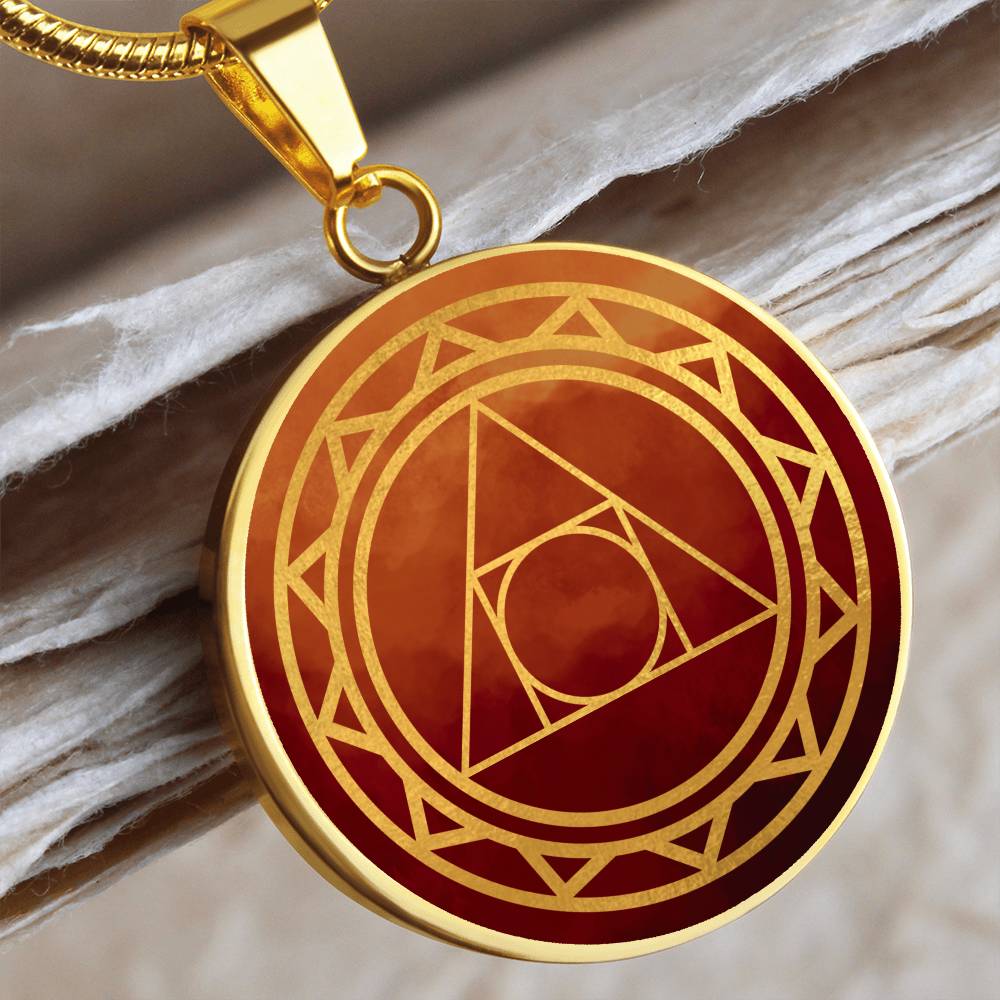 Philosopher's stone Necklace