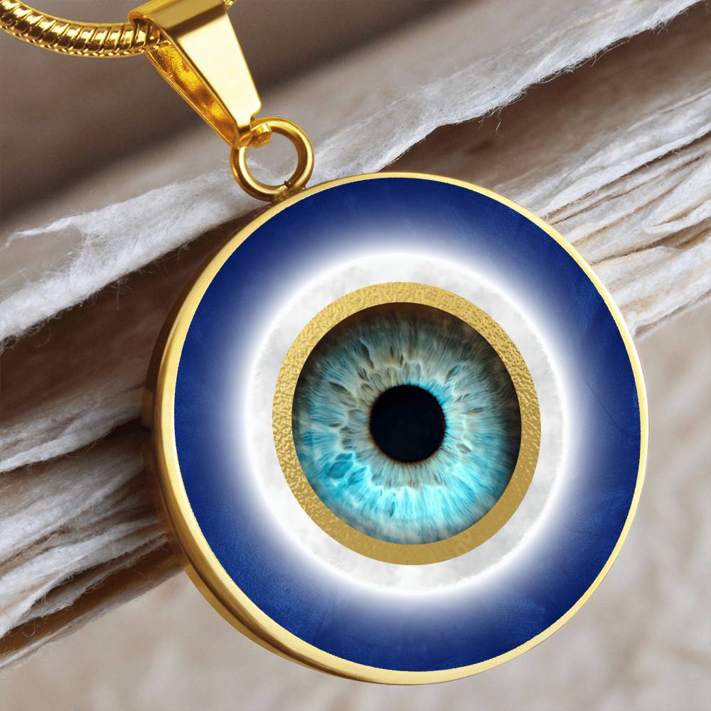 Evil Eye Pedant - Blue