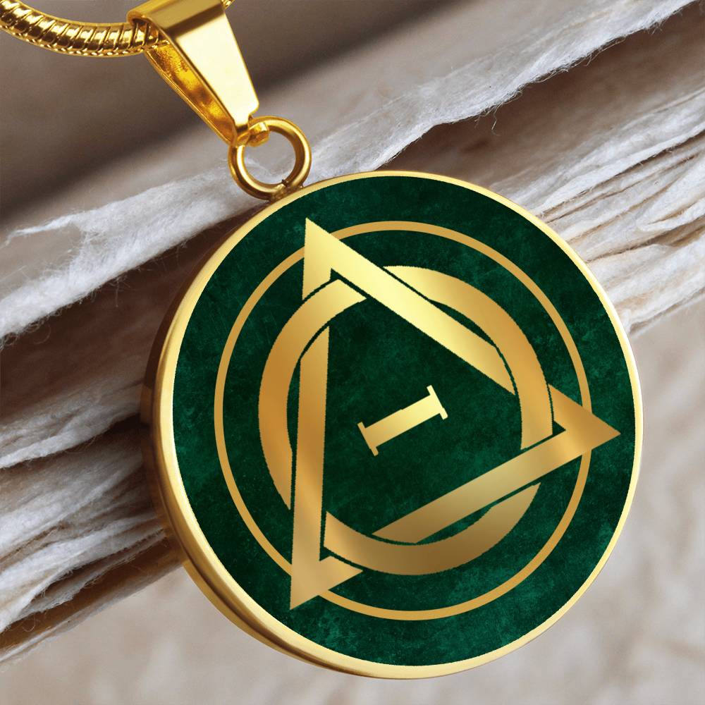 Therian Delta Pendant