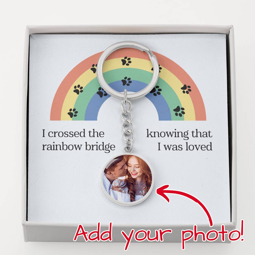 Cat Memorial Gift | Personalised Pet Loss Gift | Rainbow Bridge Cat Memorial