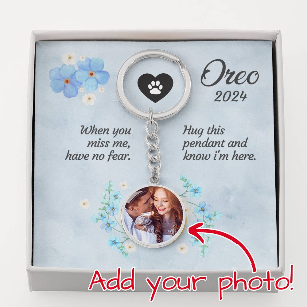 Personalized Pet Memorial Gift | Personalised Pet Loss Gift | Personalized Pet Loss Memorial