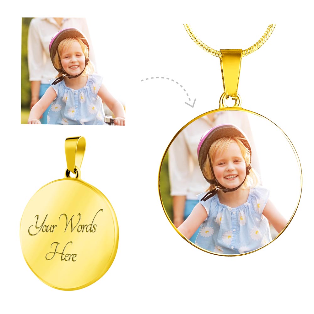 Custom Design - Upload Your Own Photo!