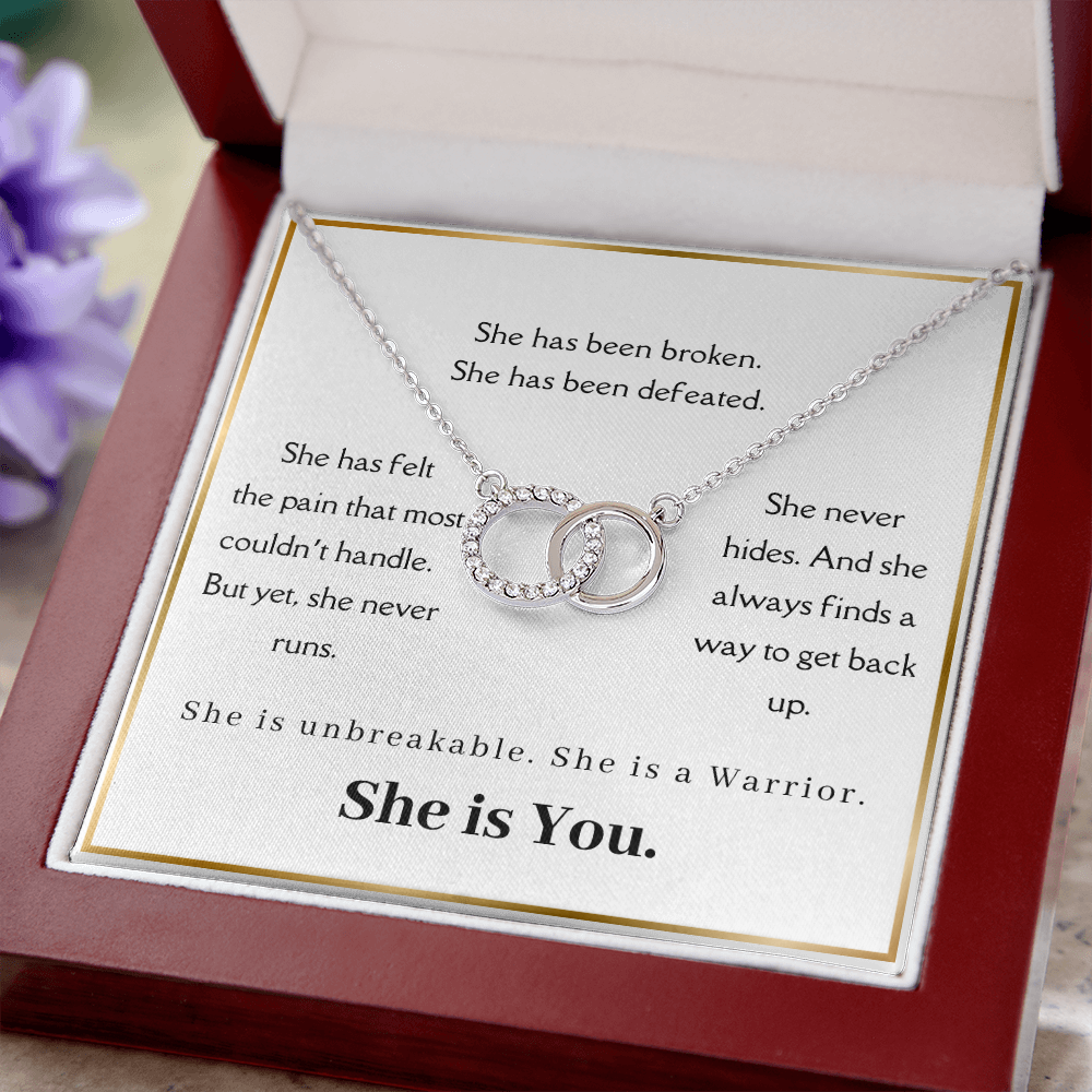 Survivor Gift Necklace | Warrior Gift | Recovery Gift | Sobriety Gift | Cancer Survivor Gift