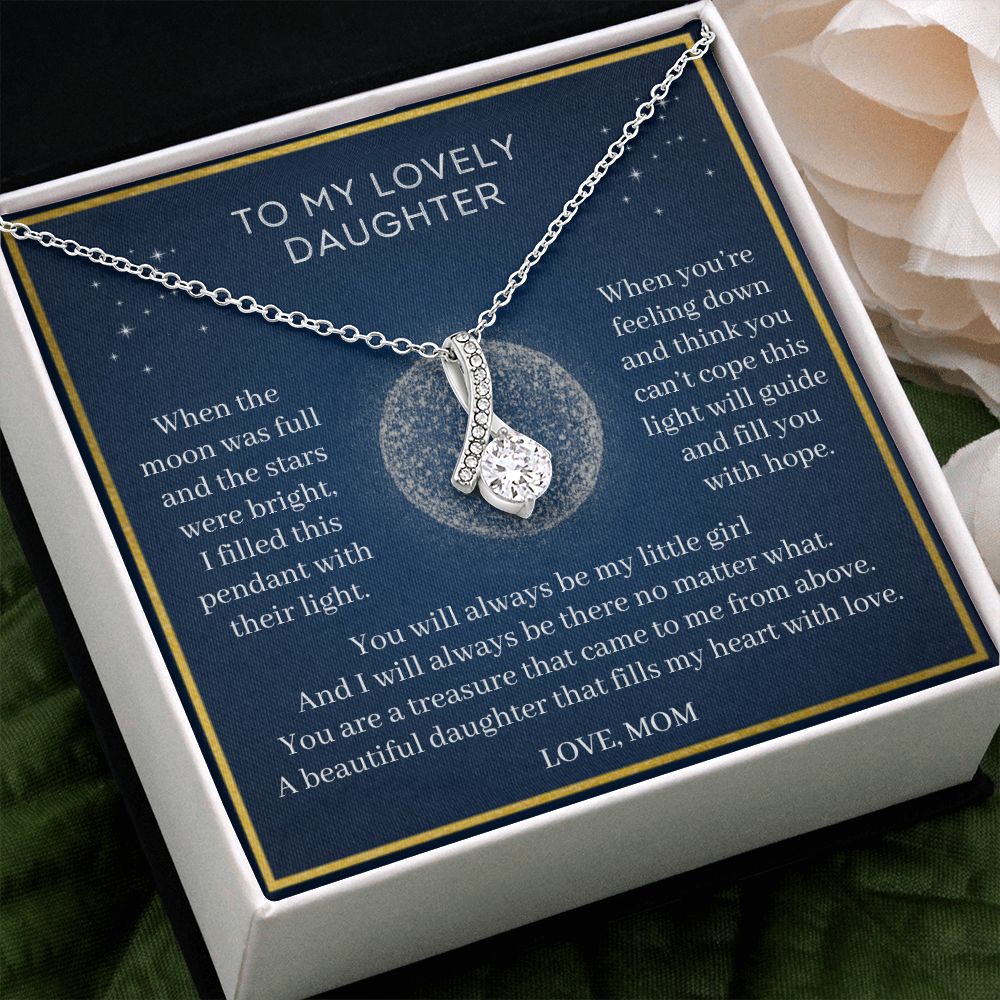 My Little Girl - Gift For Daughter - Alluring Beauty