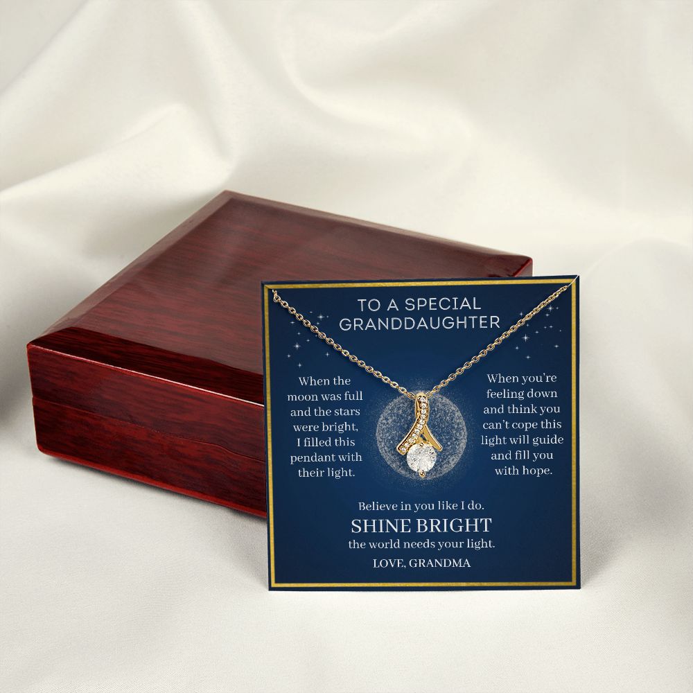 Shine Bright - Gift For Granddaughter - Alluring Beauty