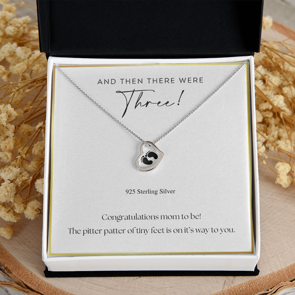 On It's Way - Expecting Mom Gift - Delicate Heart