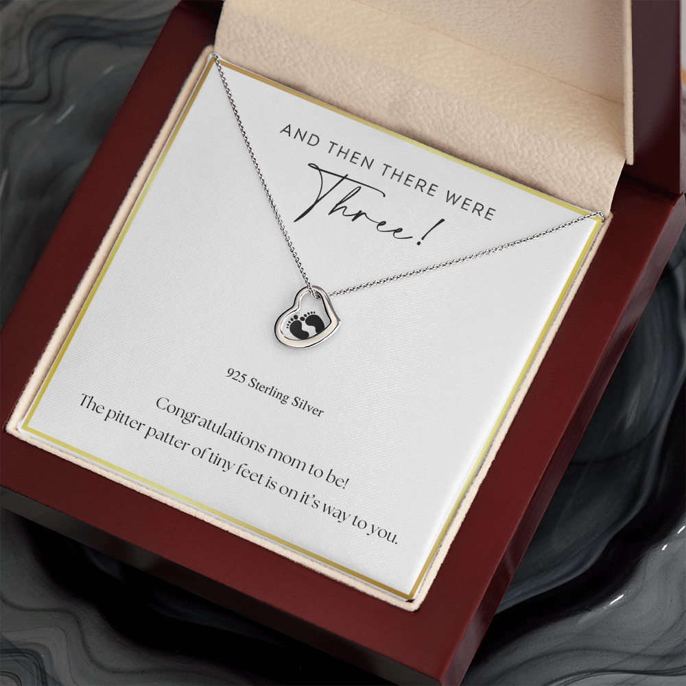On It's Way - Expecting Mom Gift - Delicate Heart