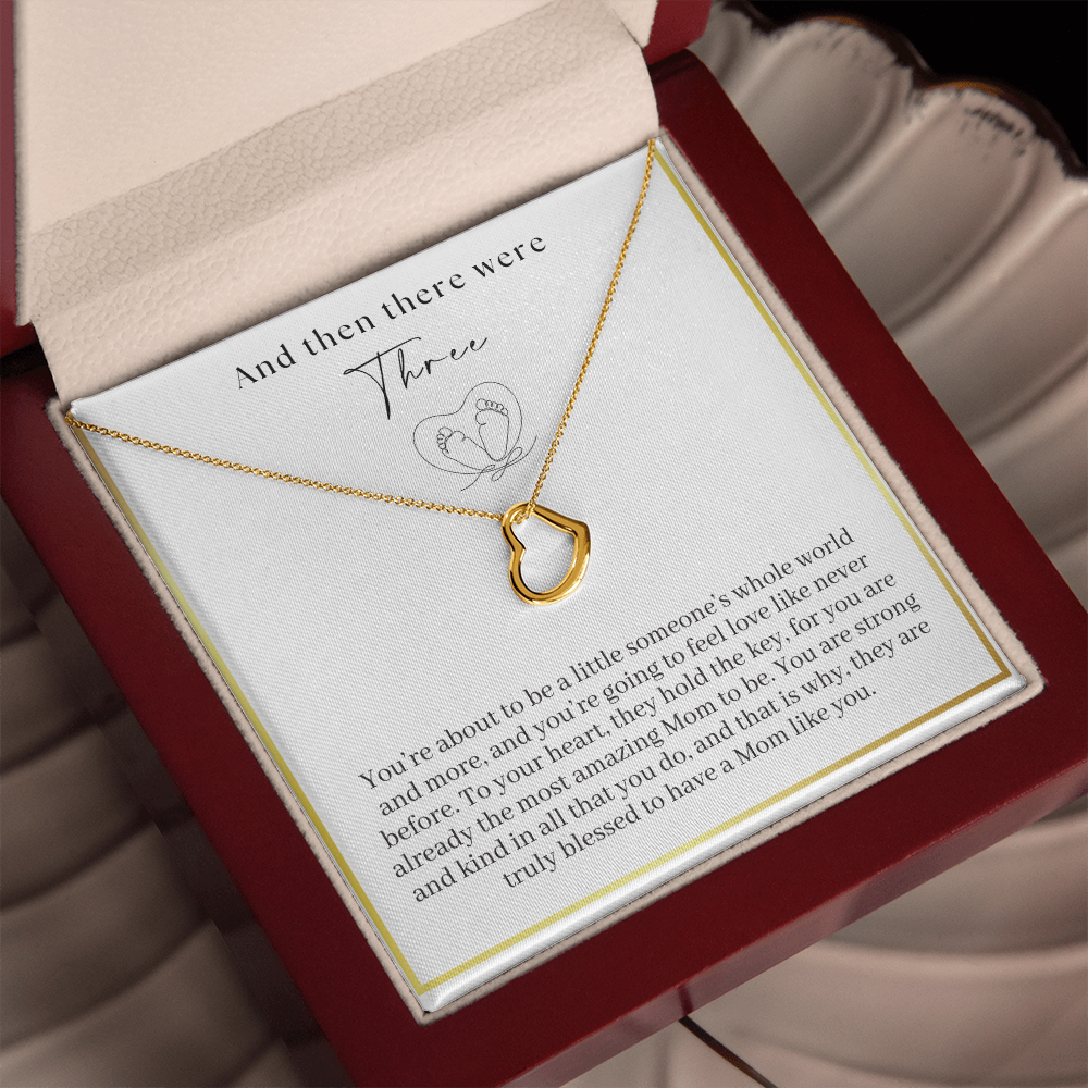 You Are Strong - Expecting Mom Gift - Delicate Heart
