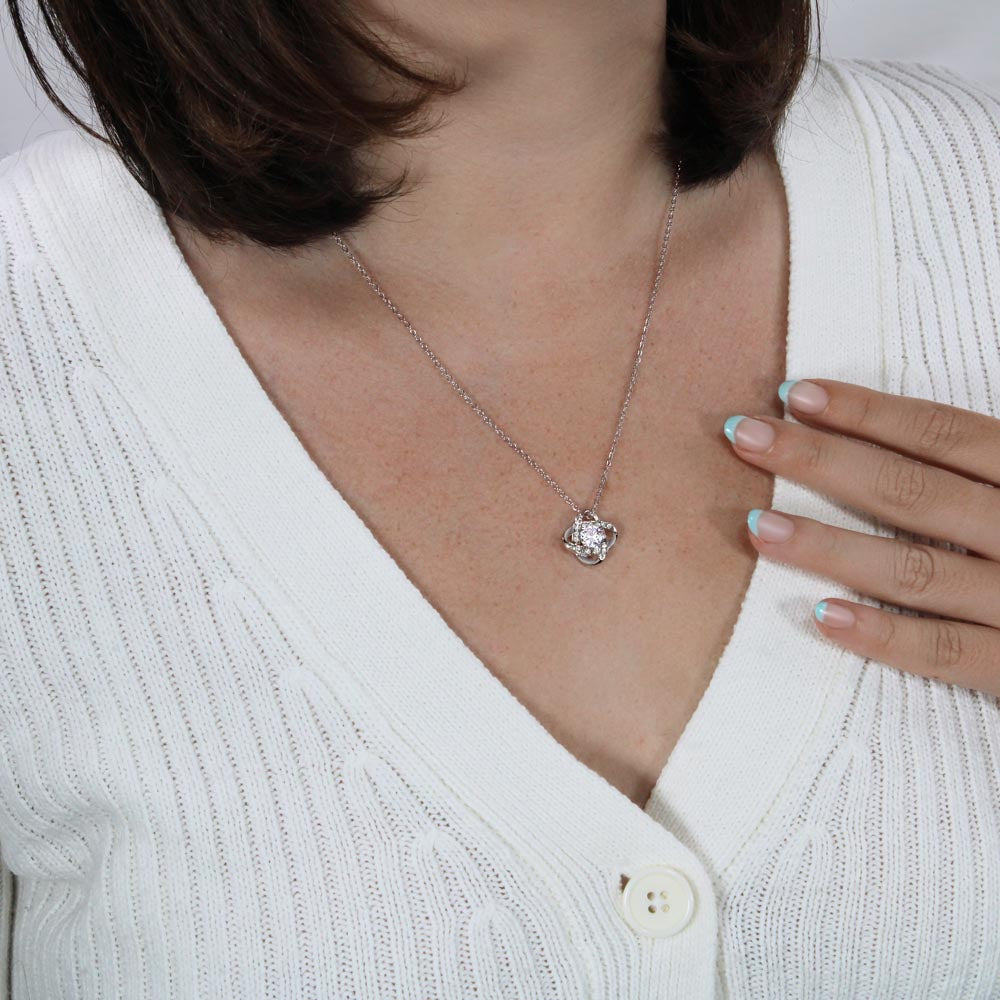 Gift To Future Wife / Fiance Birthday Gift Necklace / Fiance Gift For Her