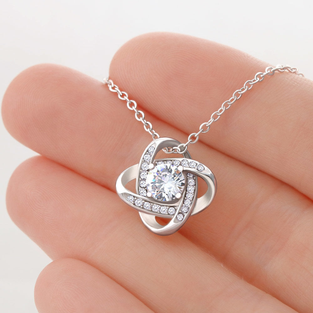Gift To Future Wife / Fiance Birthday Gift Necklace / Fiance Gift For Her