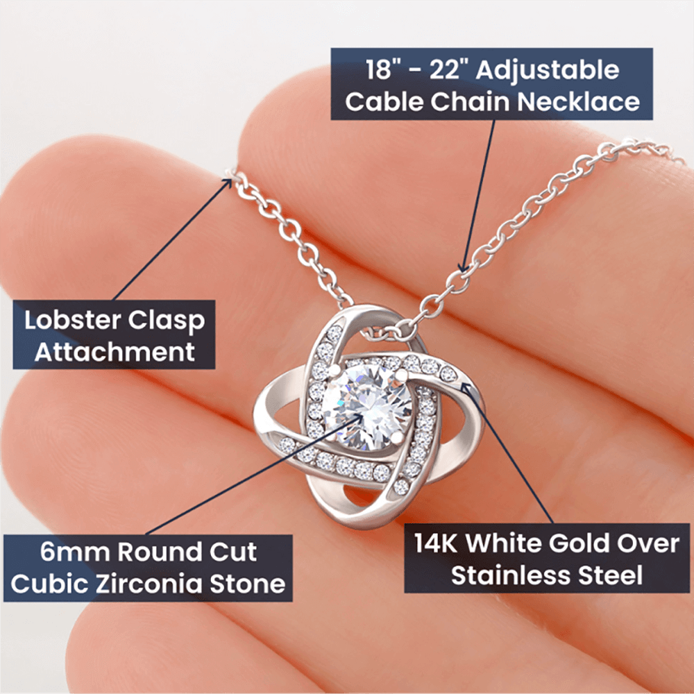 Gift To Future Wife / Fiance Birthday Gift Necklace / Fiance Gift For Her