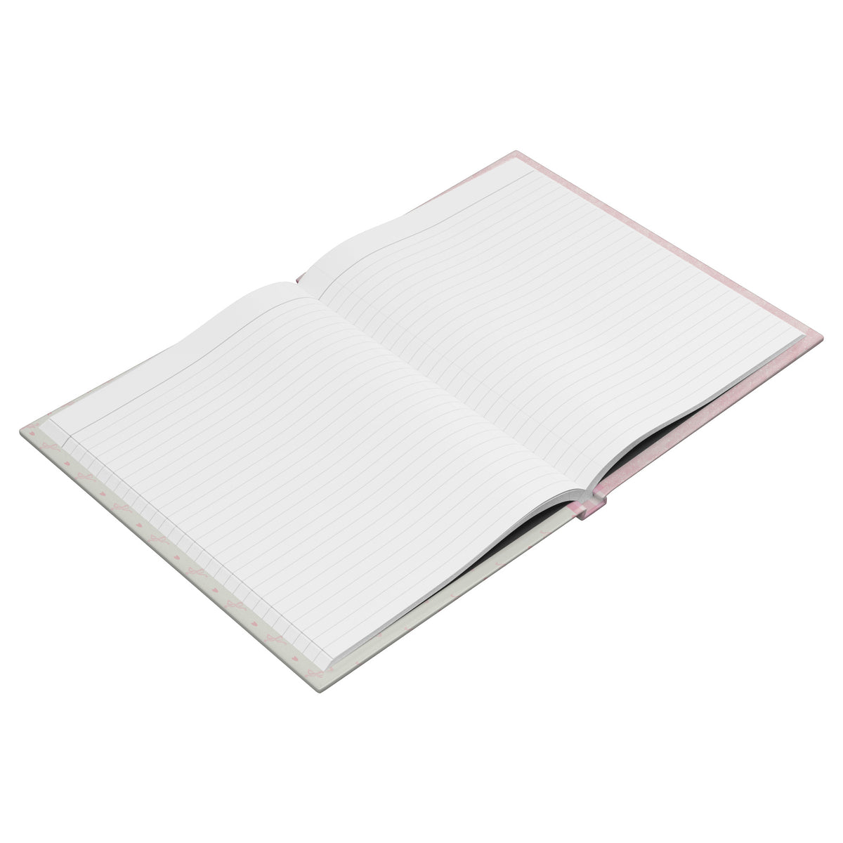 Cherry Bow Coquette Journal | Pink Notebook Gift for Her