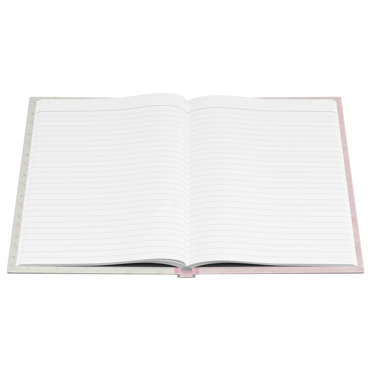 Cherry Bow Coquette Journal | Pink Notebook Gift for Her