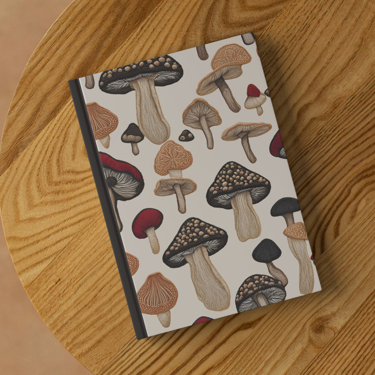 Fall Agaric Mushroom