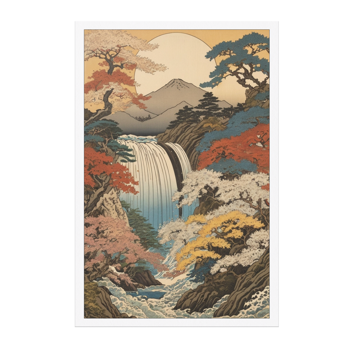 Hokusai_Ukiyo-e_Wall_Art__Colorful_Trad_12x18_Flat_V_Mockup.png