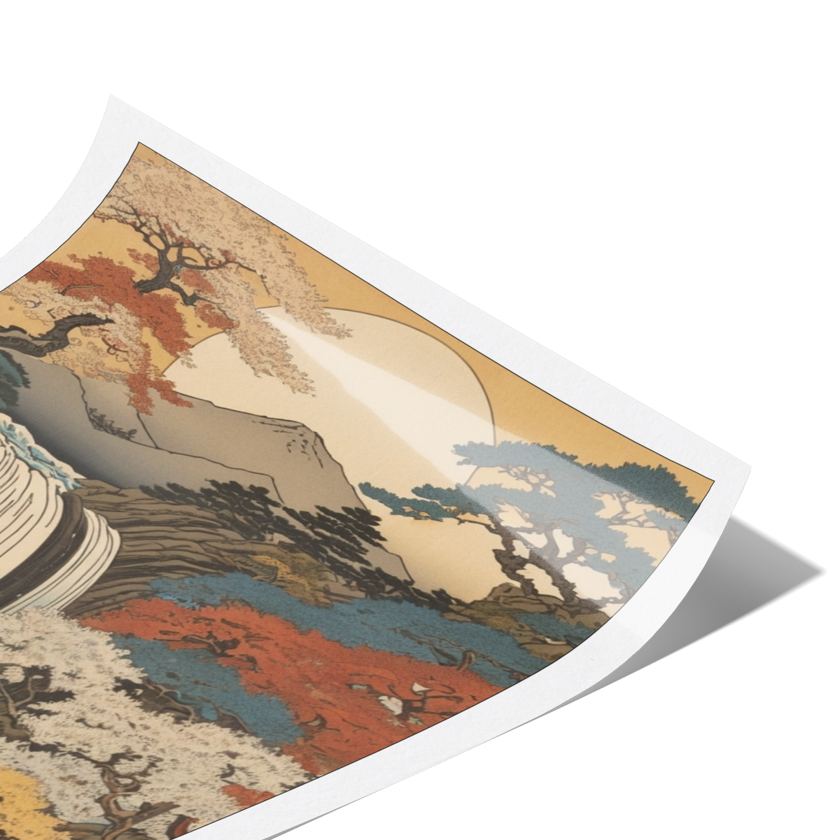 Hokusai_Ukiyo-e_Wall_Art__Colorful_Trad_12x18_Fold_V_Mockup.png