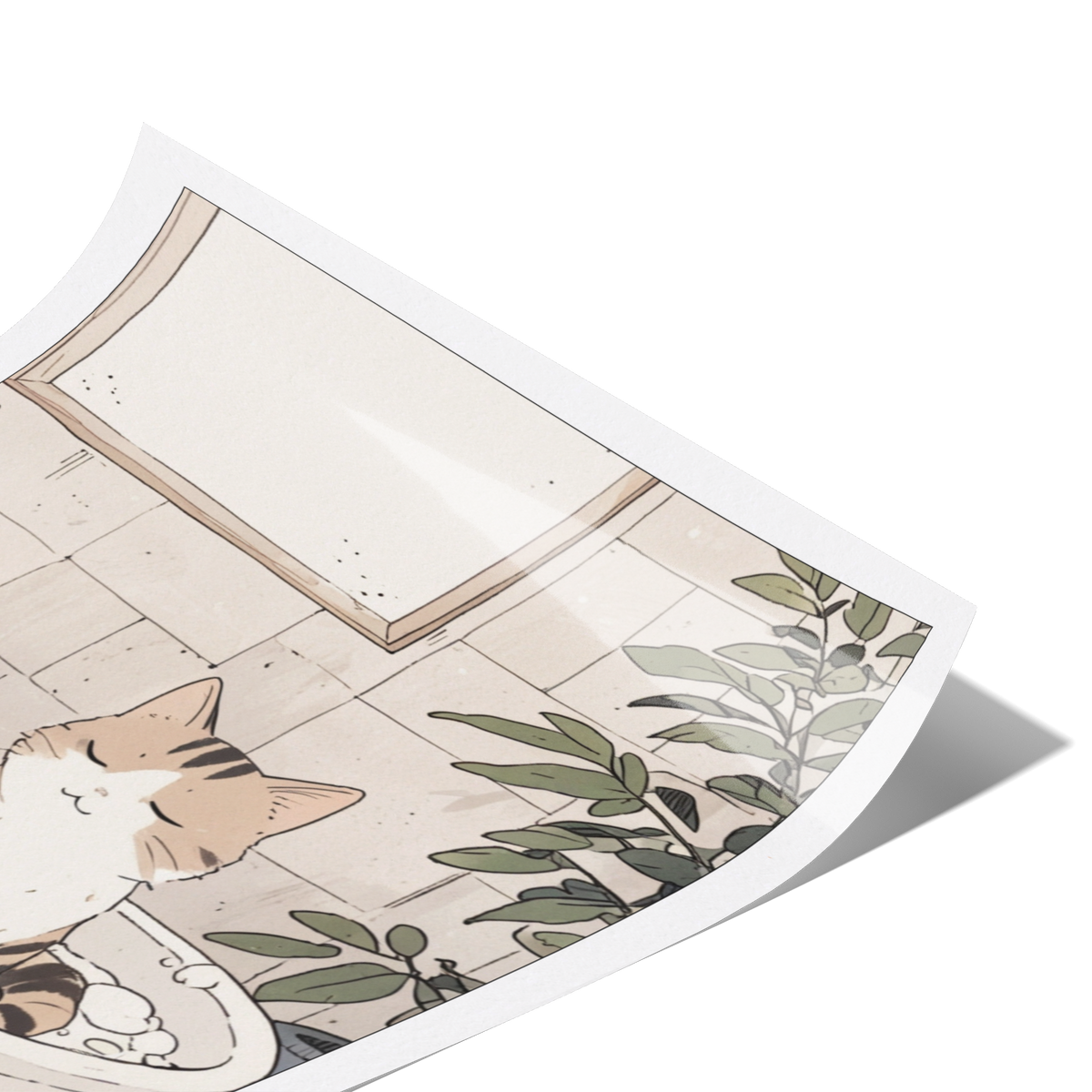 Japanese_Art_Cat_Illustration_12x18_Fold_V_Mockup.png