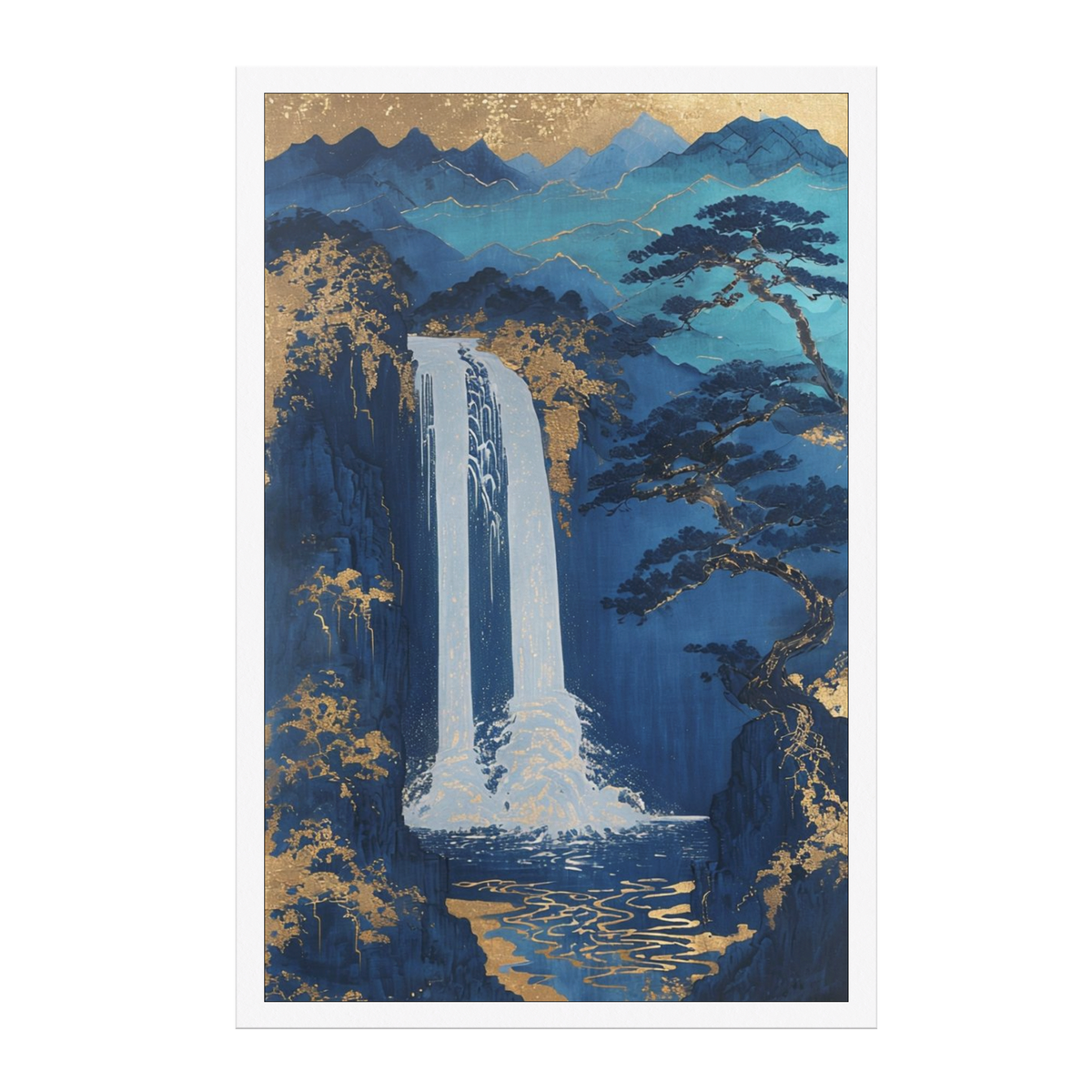Japanese_Waterfall_Art_12x18_Flat_V_Mockup.png
