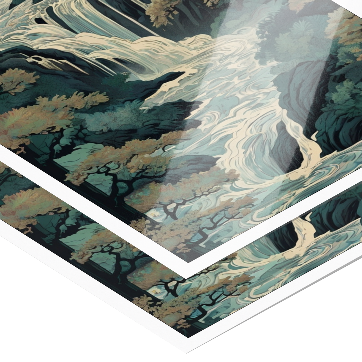 Japanese_Waterfall_Art__Ukiyo-e_Art_12x18_Paper_V_Mockup.png
