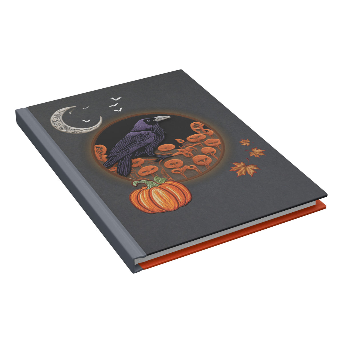 Orange Raven