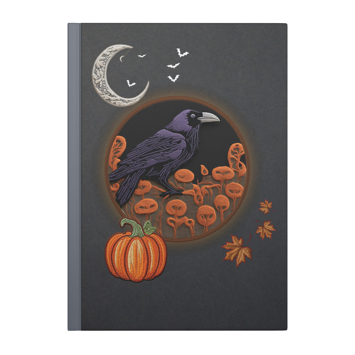 Orange Raven