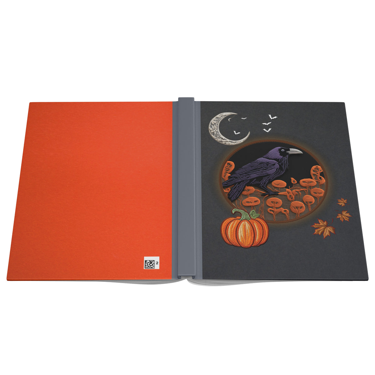 Orange Raven