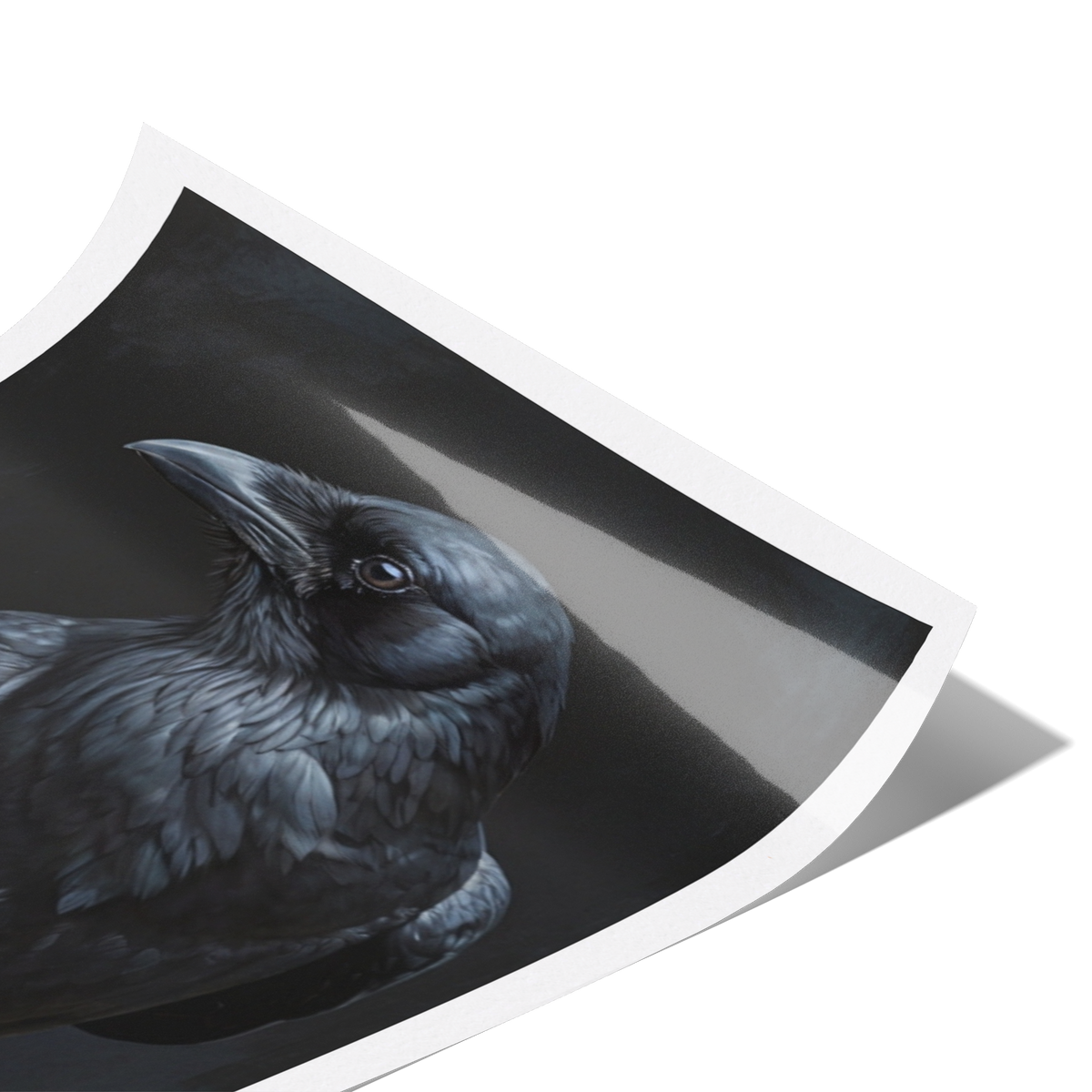 Raven_Wall_Art__Crow_Poster_12x18_Fold_V_Mockup.png