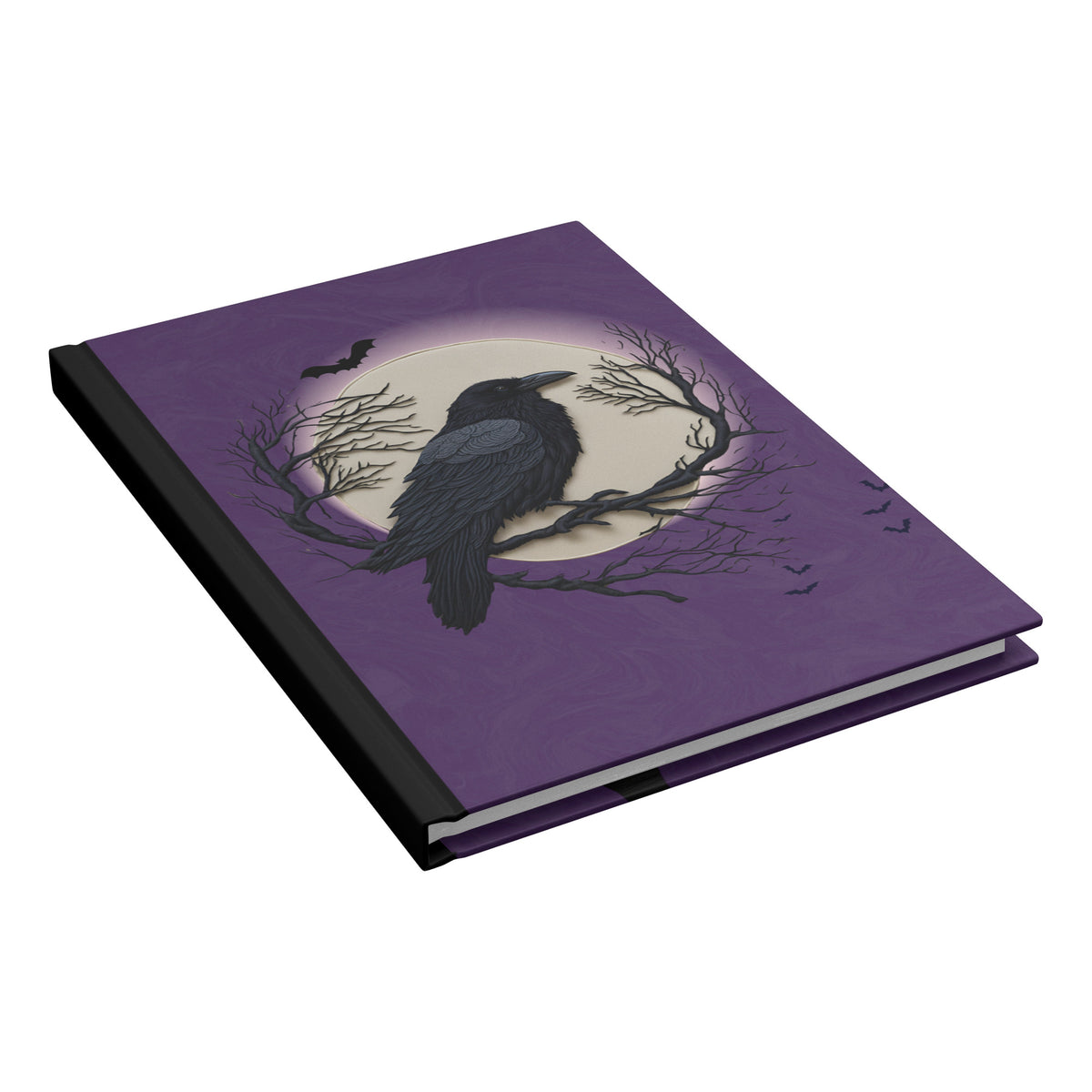 Spooky Raven
