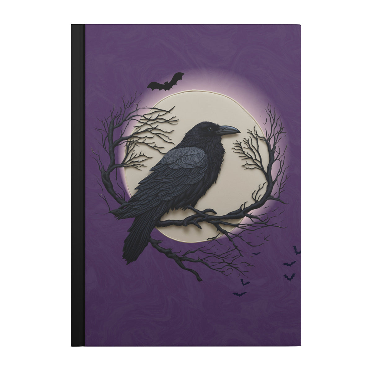 Spooky Raven
