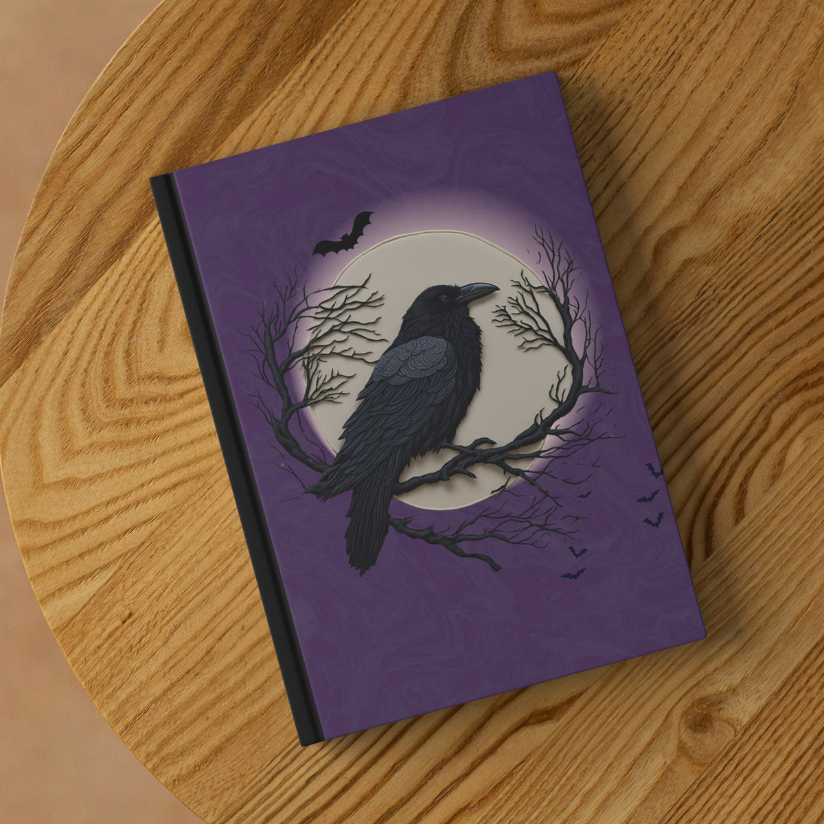 Spooky Raven