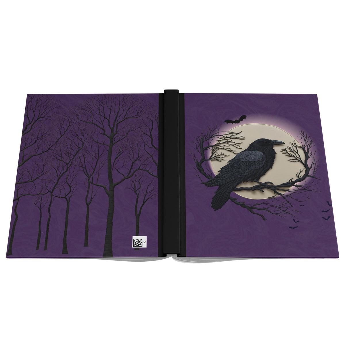 Spooky Raven