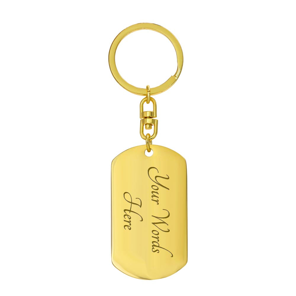 Sobriety Keychain | Sobriety Gift | AA gift | Sober Anniversary Gift