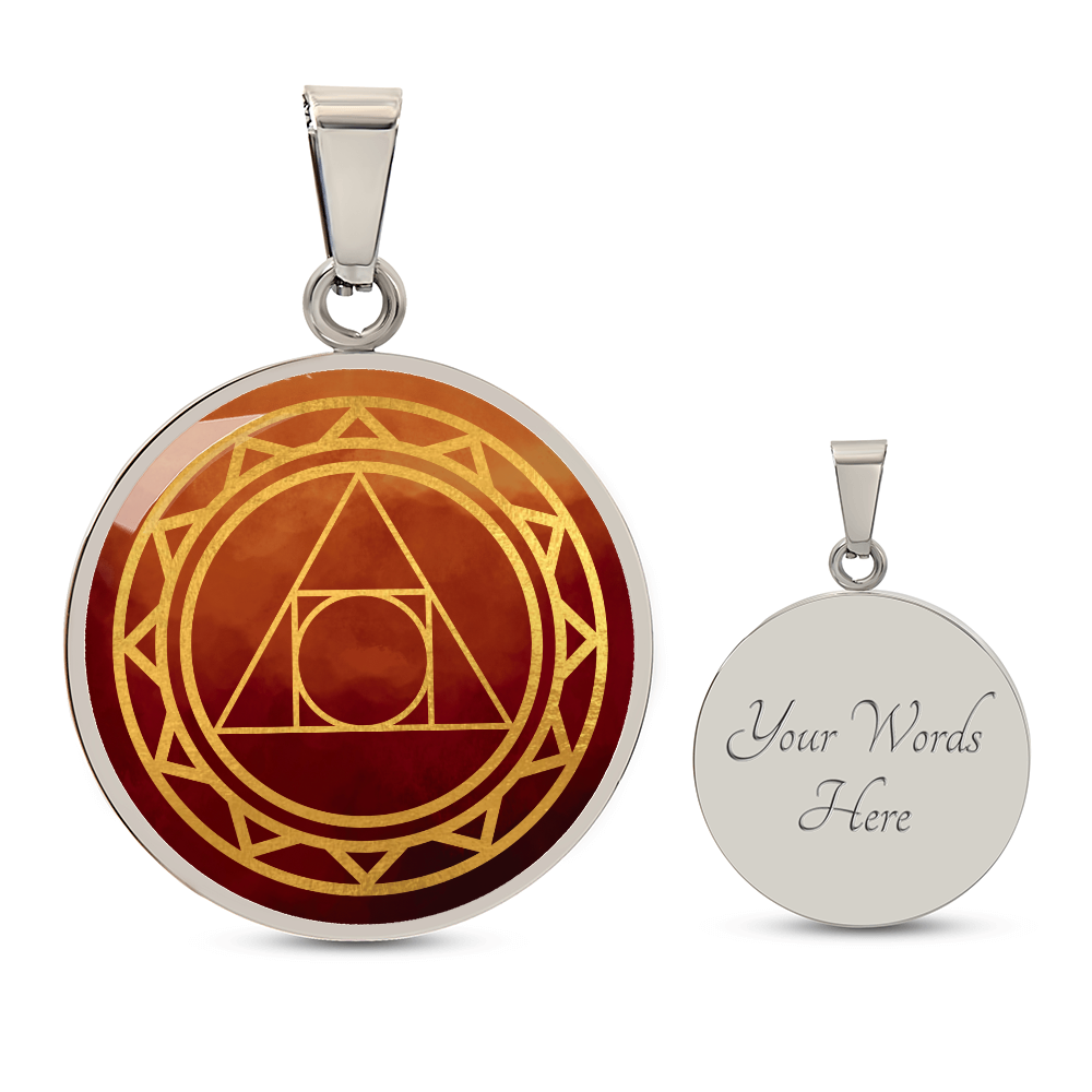 Philosopher's stone Necklace