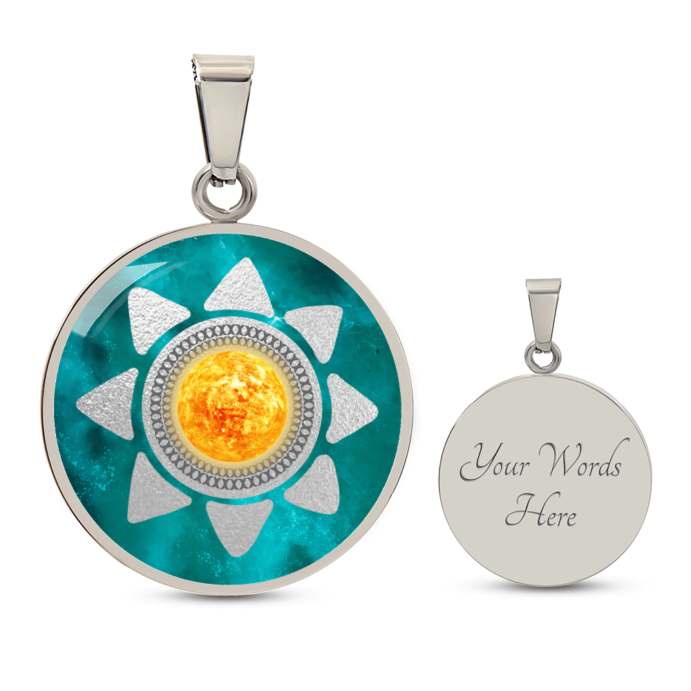 Sun Pendant