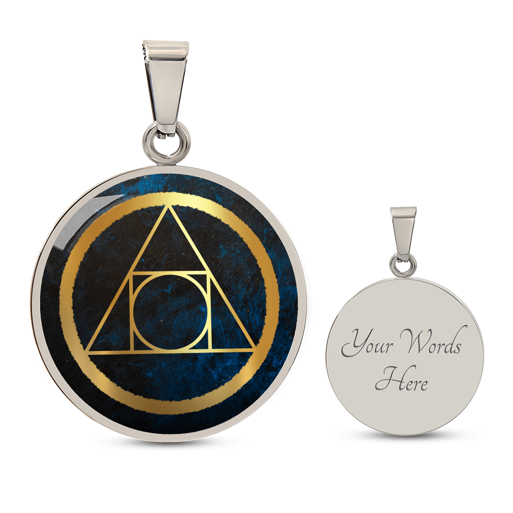 Philosopher's Stone Pendant Charm
