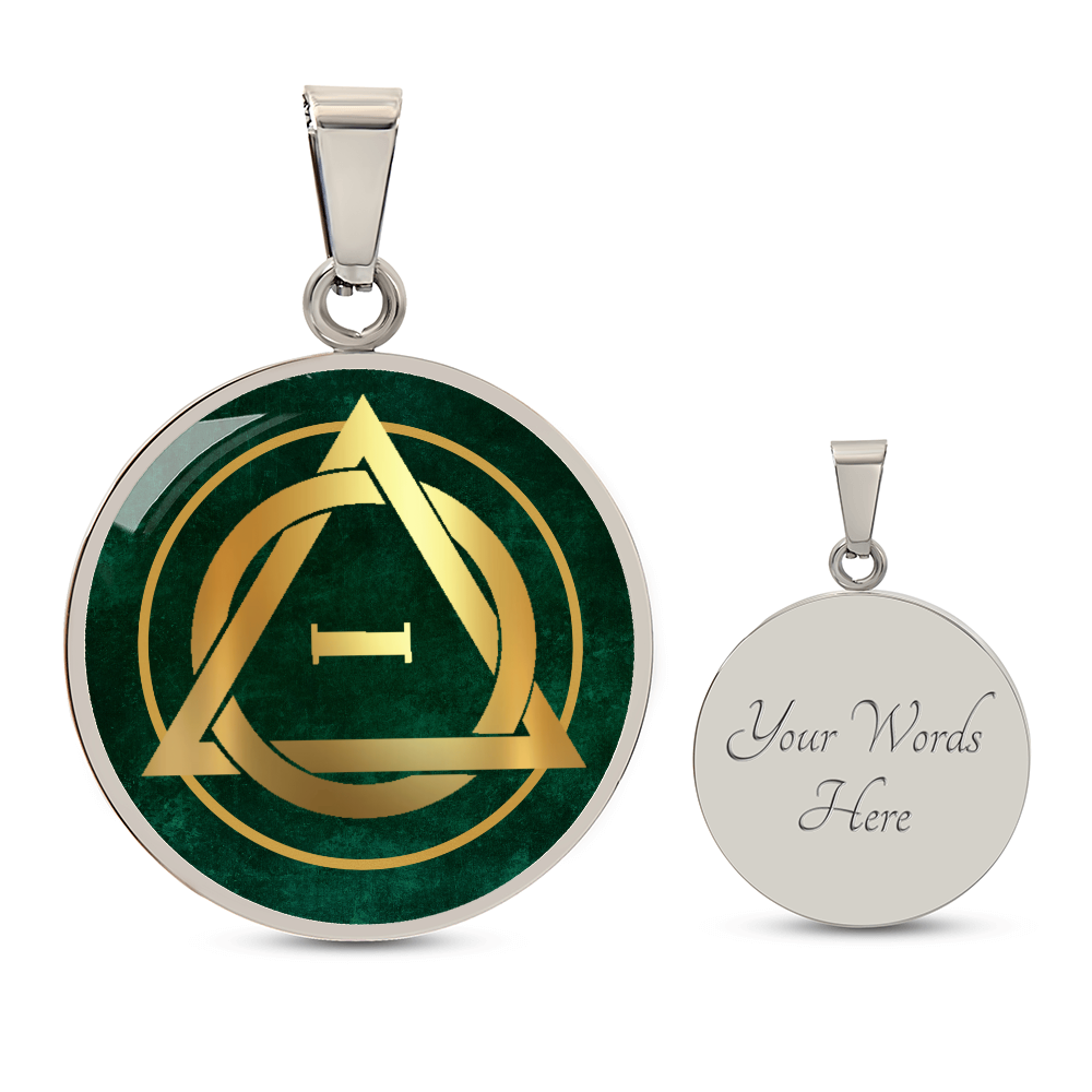 Therian Delta Pendant