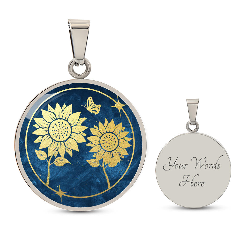 Sunflowers Pendant