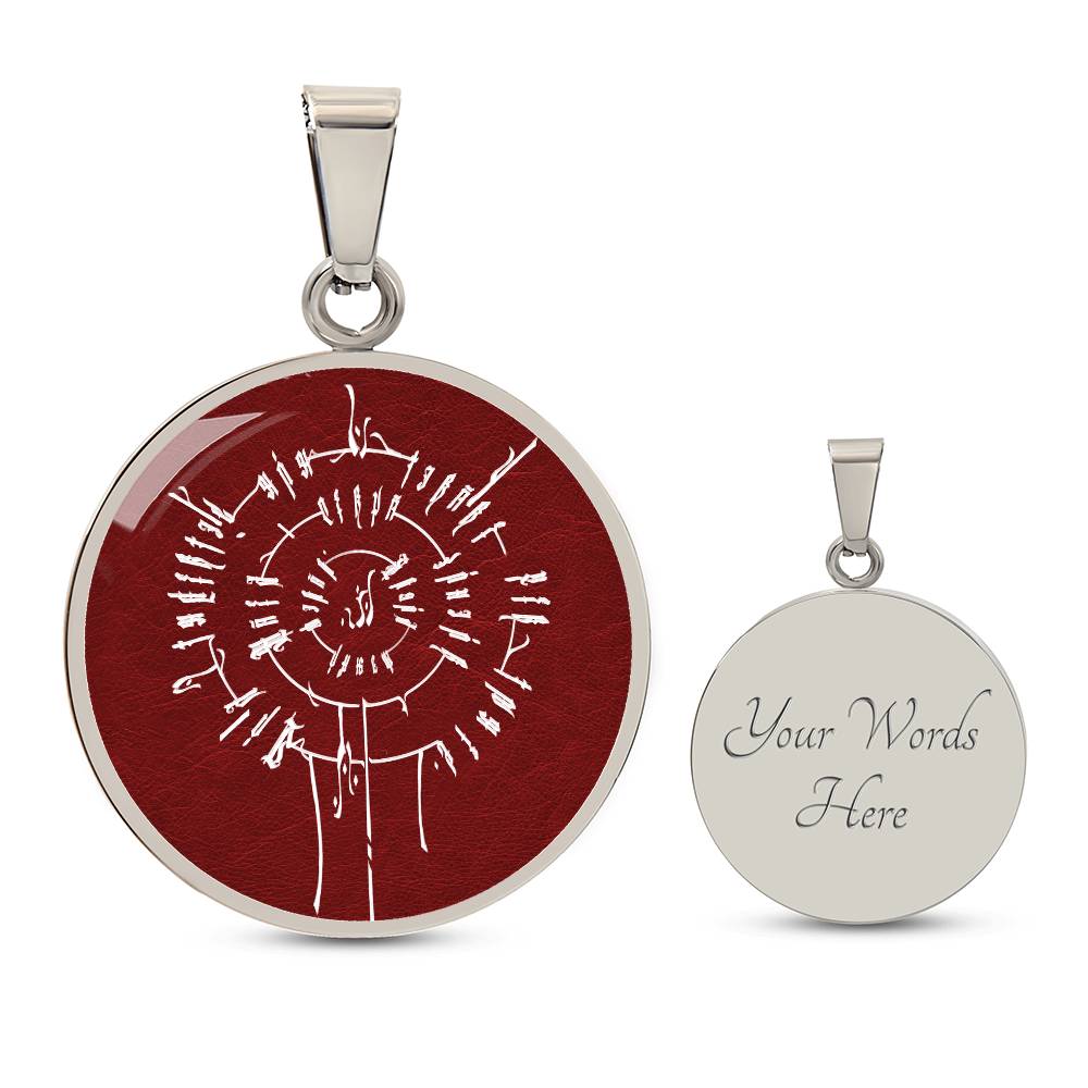 Fanmade Pale Elf Necklace | Tattoo Necklace | DnD Gift | Baldur's Gate 3 Gift
