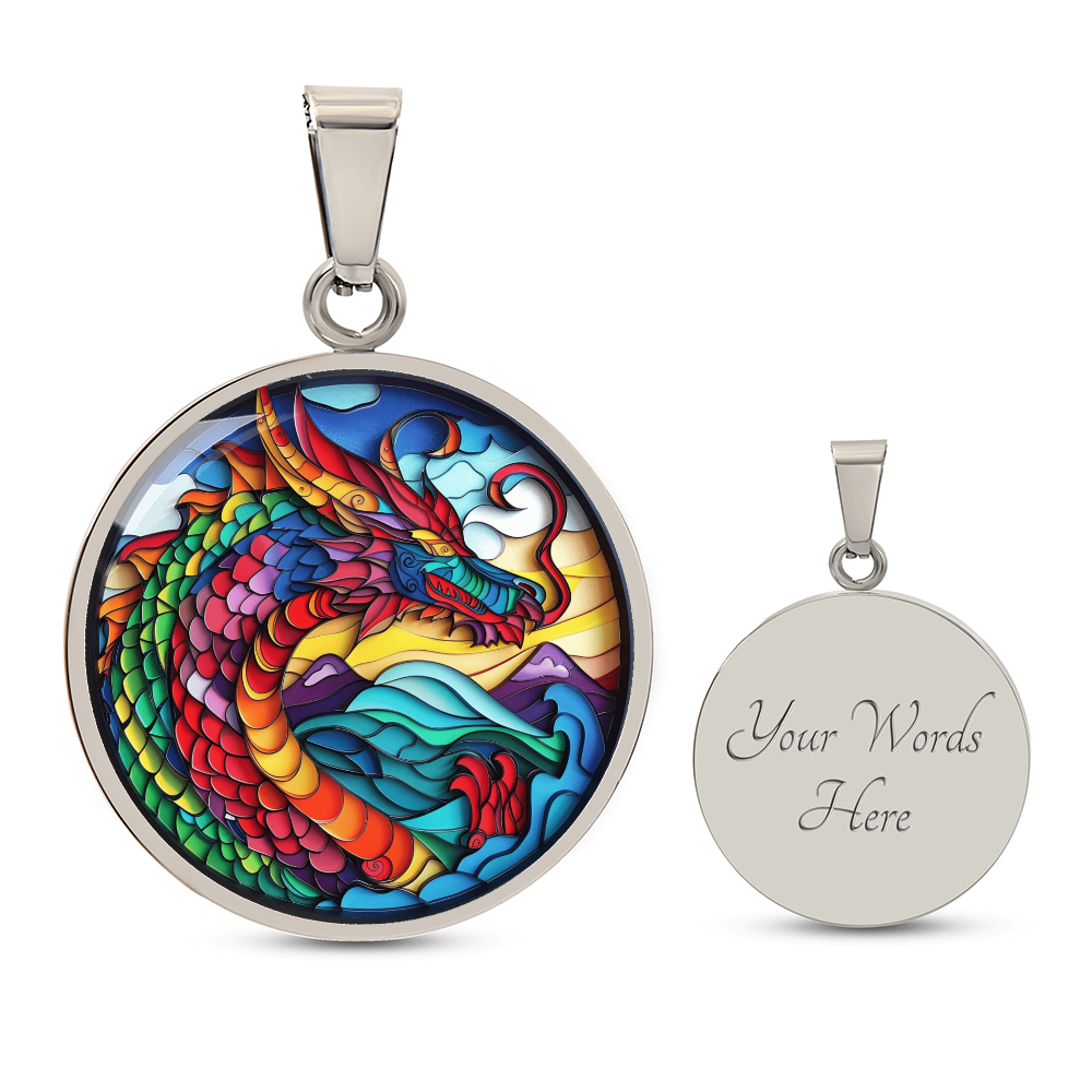 Dragon Pendant Necklace