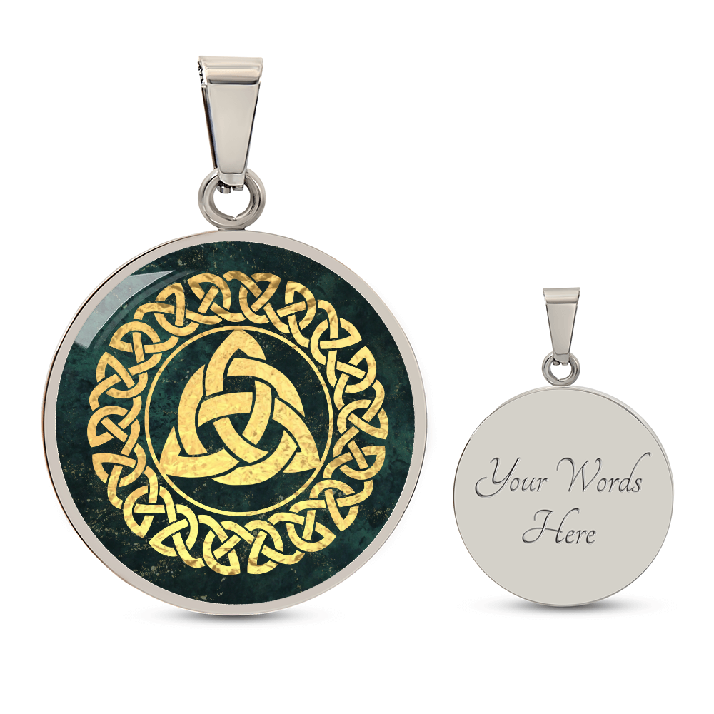 Triquetra Pendant / Celtic Jewelry / Celtic Pendant