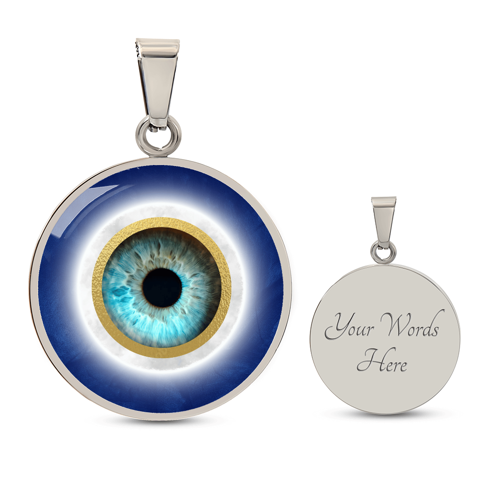 Evil Eye Pedant - Blue
