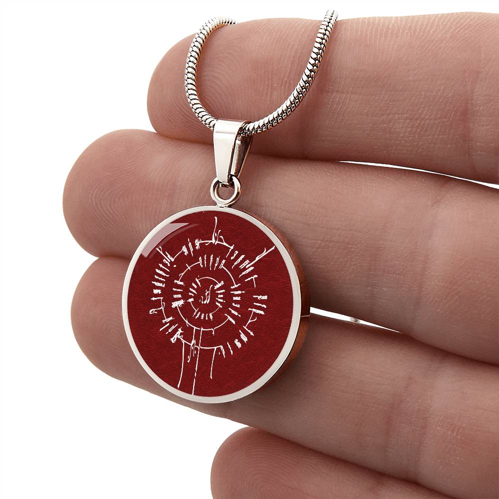 Fanmade Pale Elf Necklace | Tattoo Necklace | DnD Gift | Baldur's Gate 3 Gift