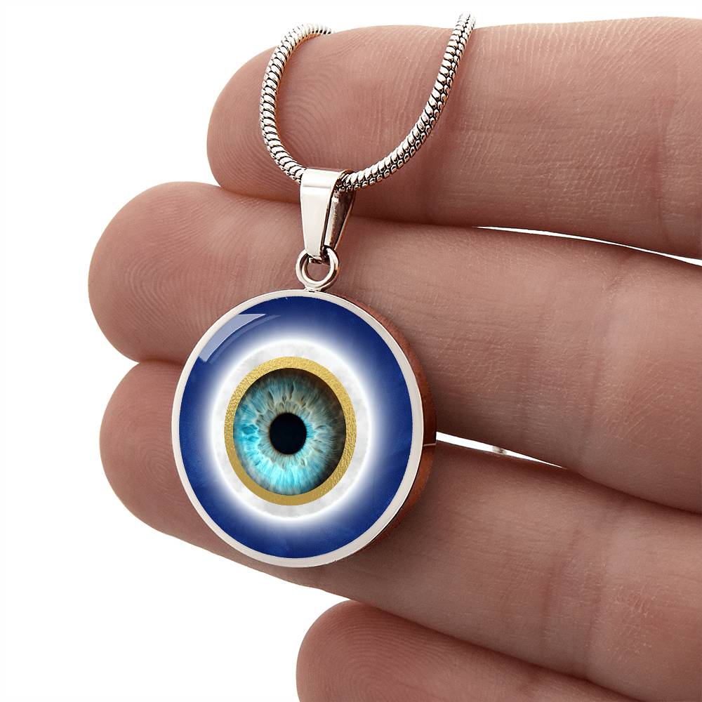 Evil Eye Pedant - Blue