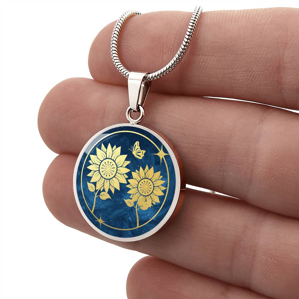 Sunflowers Pendant