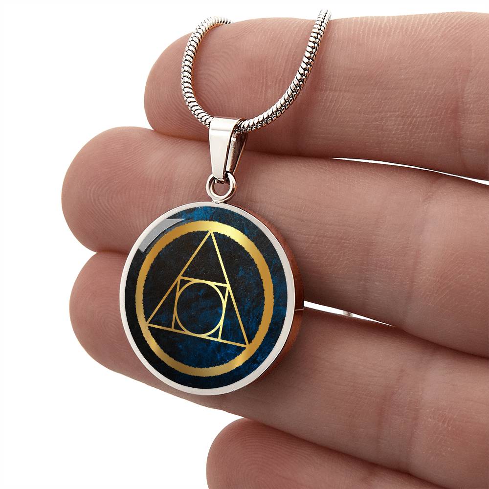 Philosopher's Stone Pendant Charm