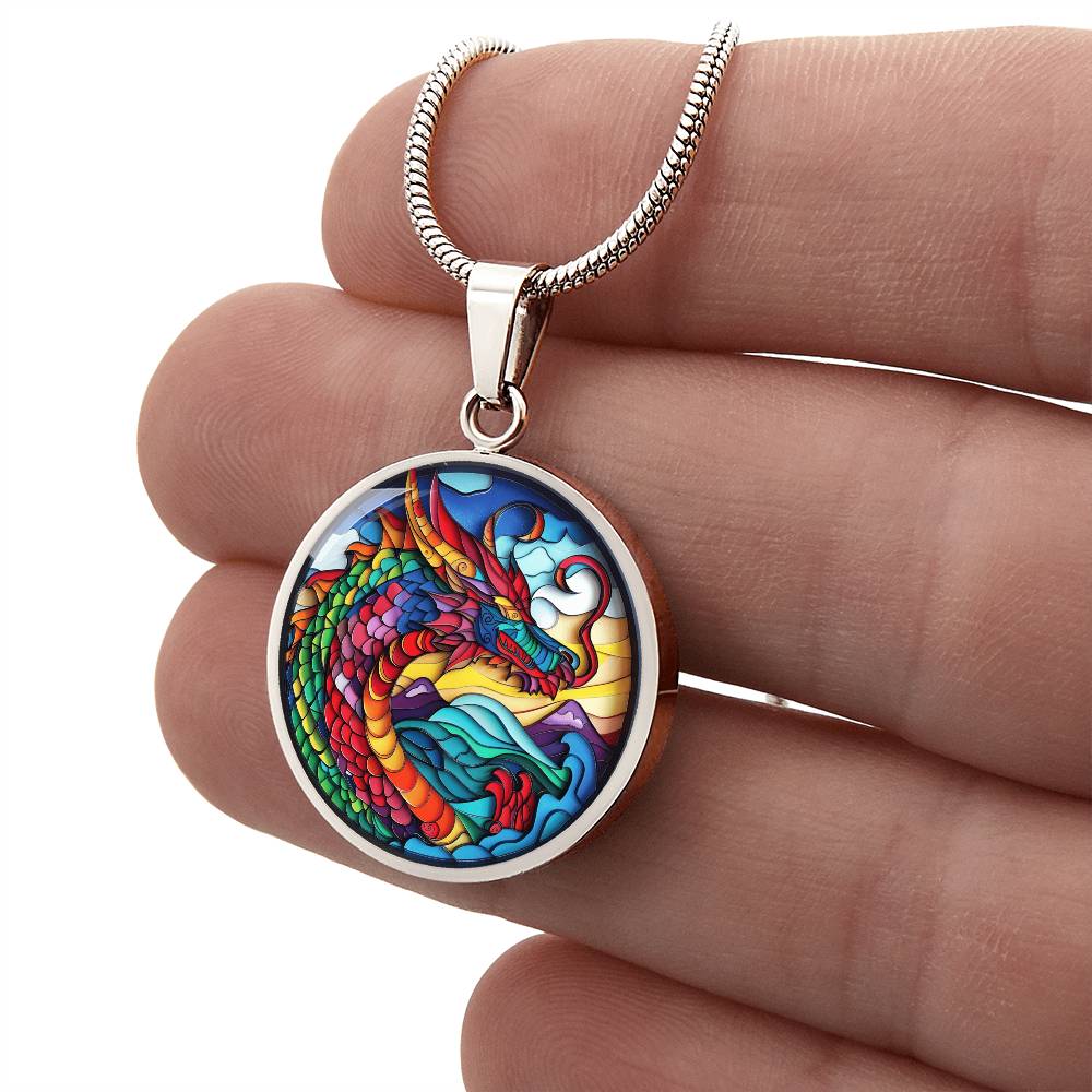 Dragon Pendant Necklace