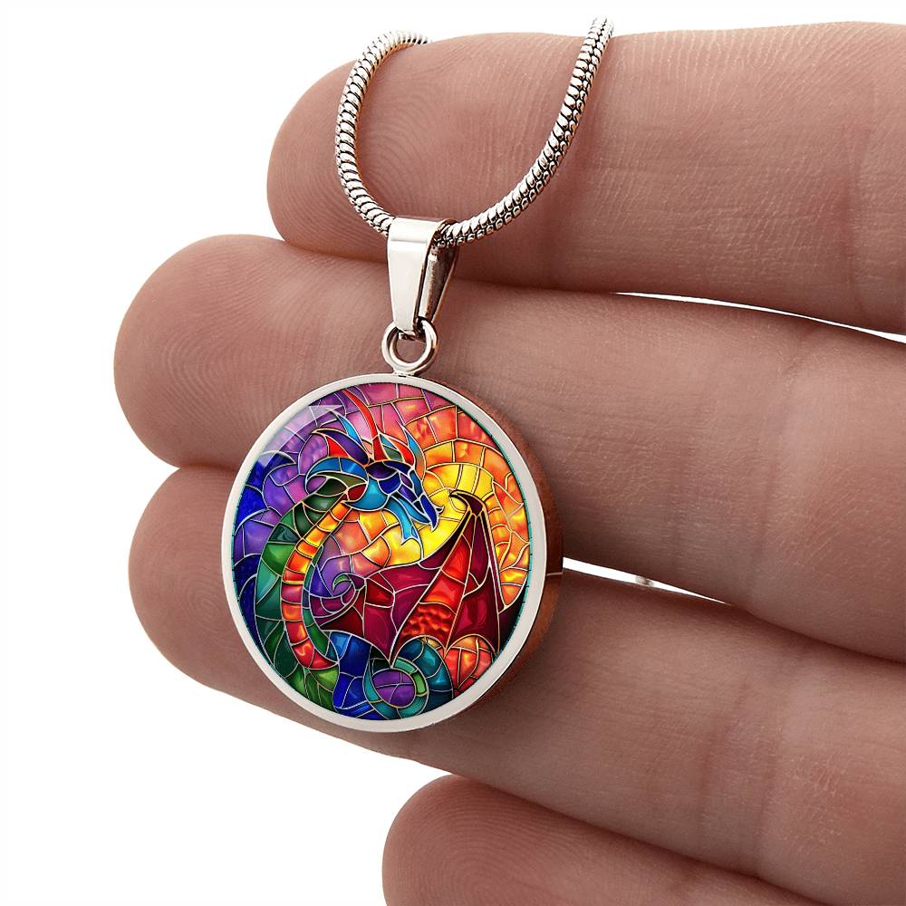 Dragon Pendant Necklace | Mythology Necklace | Fantasy Necklace | Jewelry For Men & Women