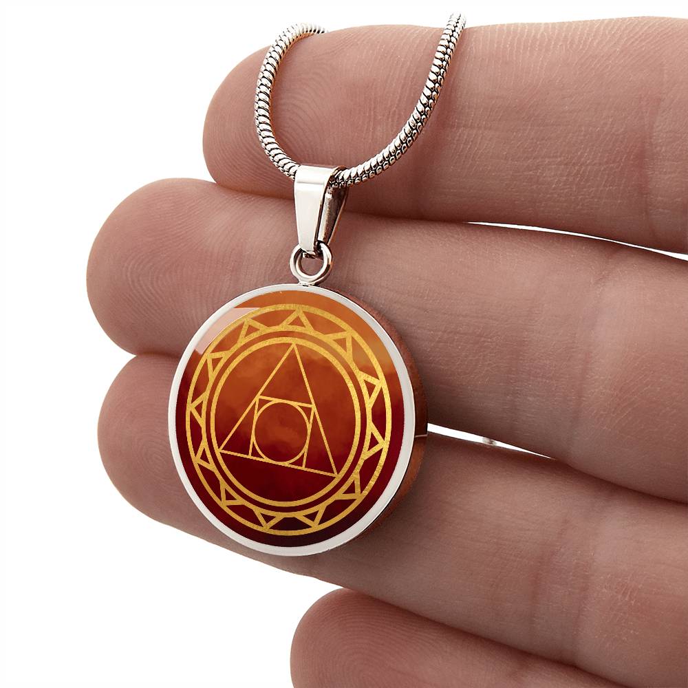 Philosopher's stone Necklace