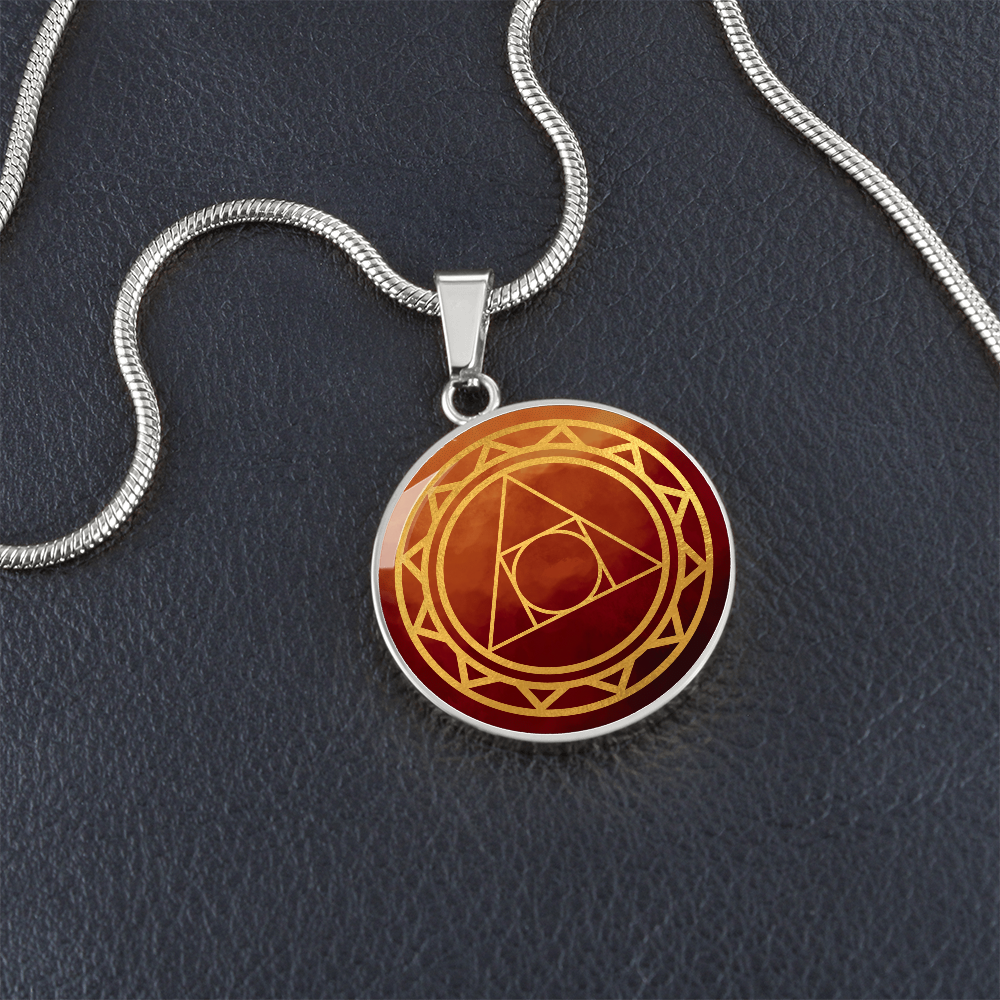 Philosopher's stone Necklace