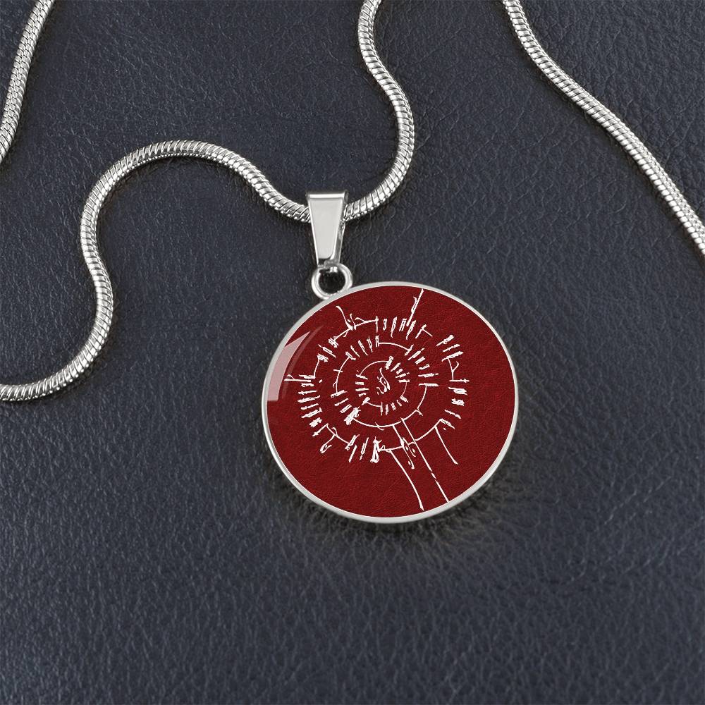 Fanmade Pale Elf Necklace | Tattoo Necklace | DnD Gift | Baldur's Gate 3 Gift